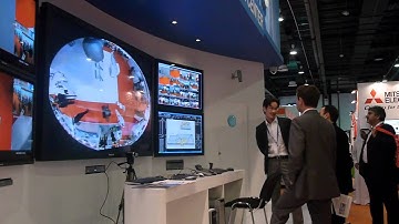 Panasonic Security Systems at Intersec 2011