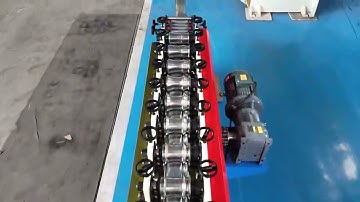 Rolling Garage Panels Roller Shutter Door And Cold Bending Equipment Roll Forming Machine