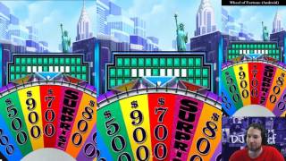 Wheel of Fortune Android Episode 6 [4K] - Starting Over with a New Computer