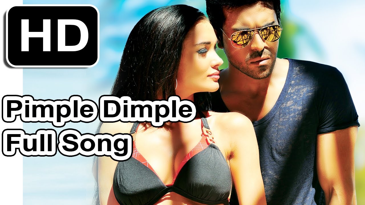 Yevadu Telugu Movie | Pimple Dimple Full song | Ram Charan Teja,Shruti Haasan || Devi Sri Prasad
