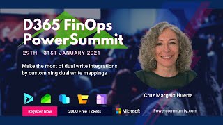 Celebrity Make the most of dual write integrations by customising dual write mappings - FinOps 2021 Profile