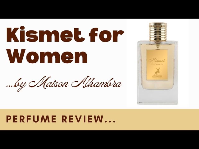 Maison Alhambra Kismet Perfume by Maison Alhambra