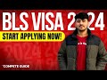 Bls visa update 2024  student visa  karachi  islamabad elyasnagri