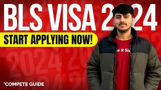 BLS visa update 2024 | Student visa | Karachi | Islamabad @elyasnagri