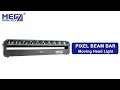 🔥 High Power RGBW Pixel Beam Bar LED Moving Head Light | DJ Club Stage Lighting Effects