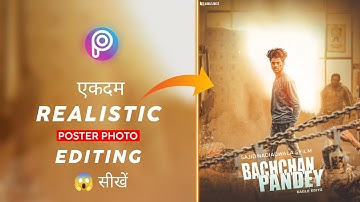 PicsArt bachchan pandey movie poster editing | Bachchan pandey treasure editing | Eagle Editz