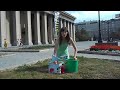 Ice Bucket Challenge в поддержку больных БАС. Новосибирск.