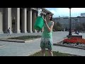 Ice Bucket Challenge в поддержку больных БАС. Новосибирск.