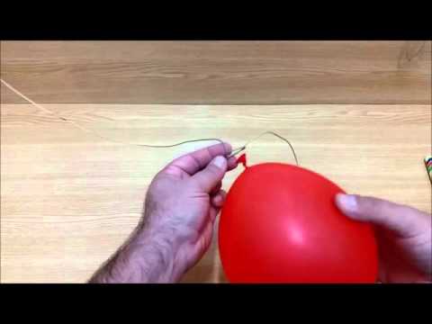 Balloon quick release