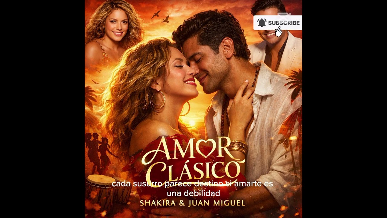 Shakira y Juan Miguel Amor Clásico