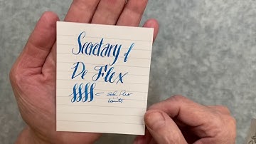First Impressions of Secretary of De Flex by Pen Realm.