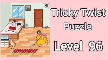 Tricky Twist Puzzle level 96 Walkthrough Solution