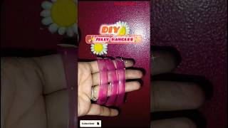 DIY jelly bangles with bottle✨ #shorts #viral #trending #diy #art #craft #artandcraft #short #dream
