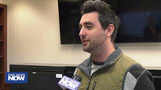 Erie Native Thanks Rep. Mike Kelly for Safe Return Home
