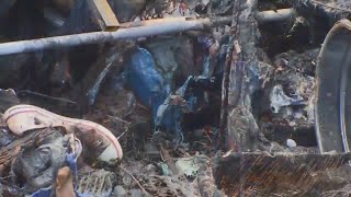 Homeless camp fire nearly burns down nearby neighborhood in El Paso County
