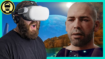 Hubris VR A Film Studio Creates the BEST LOOKING VR Game of 2021! The gameplay is just as good to