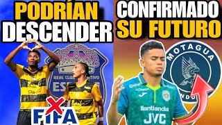 El Real España Recibe Demanda de la FIFA “Descendería” y Isaac Castillo Confirma Futuro con Motagua