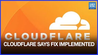 Cloudflare says Fix Implemented, Issue Resolved After Global Outage | Dawn News English
