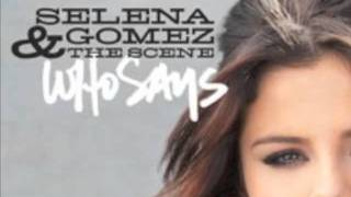 Selena gomez who says rock cover -