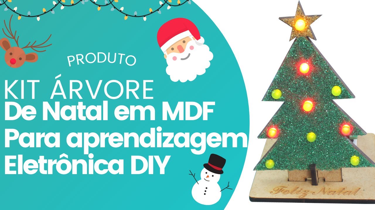 Projeto Árvore de Natal DIY com Arduino - Blog Usinainfo