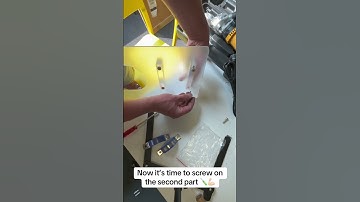 How to assemble the guide for your sheep rug shearing machine