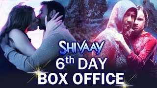 Ajay Devgn's Shivaay SUPER-STRONG - 6th Day BOX OFFICE Collection