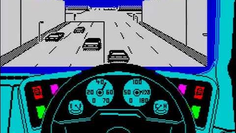 Turbo Esprit ~ ZX Spectrum