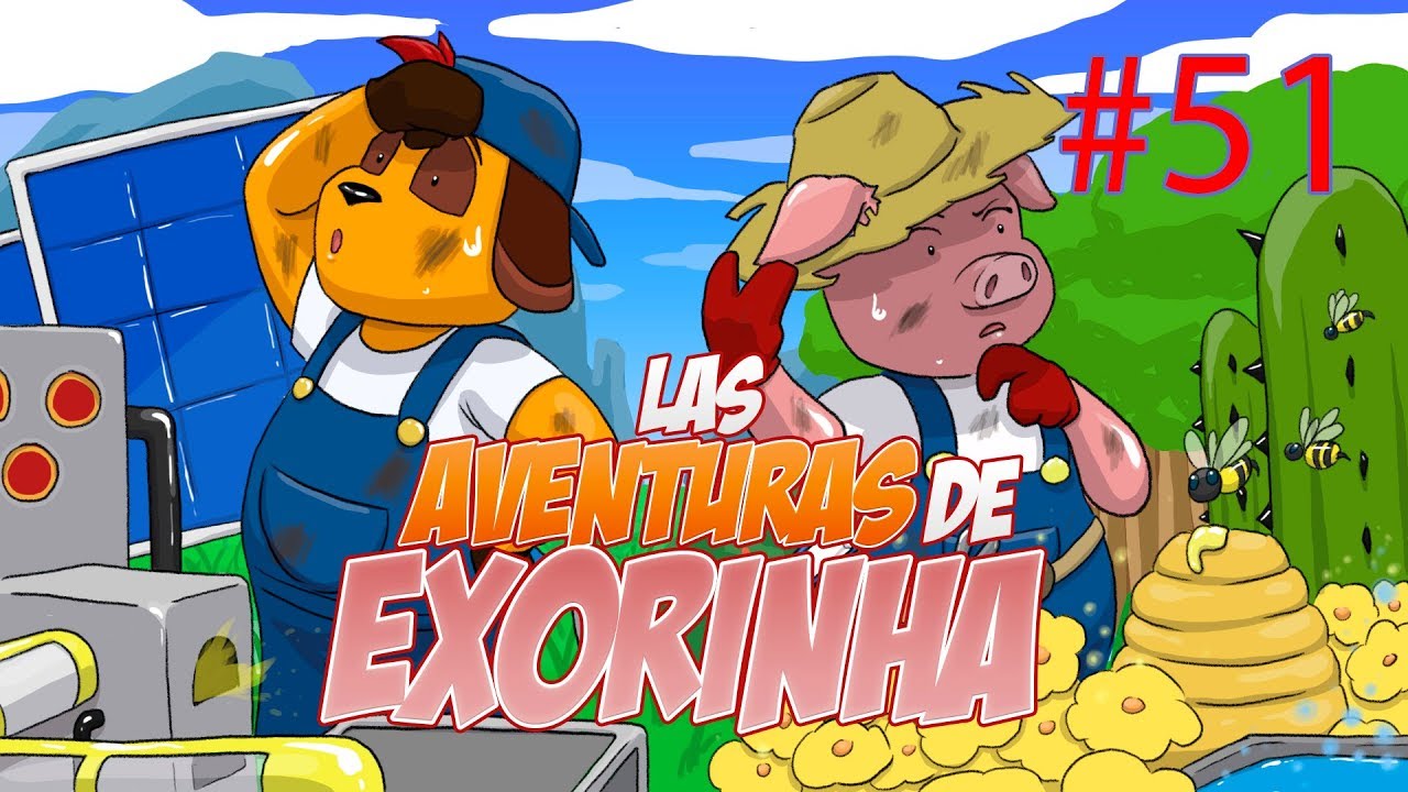 A POR EL BOSS DE GAIA | LAS AVENTURAS DE EXORINHA | EP.51 sarah gadon