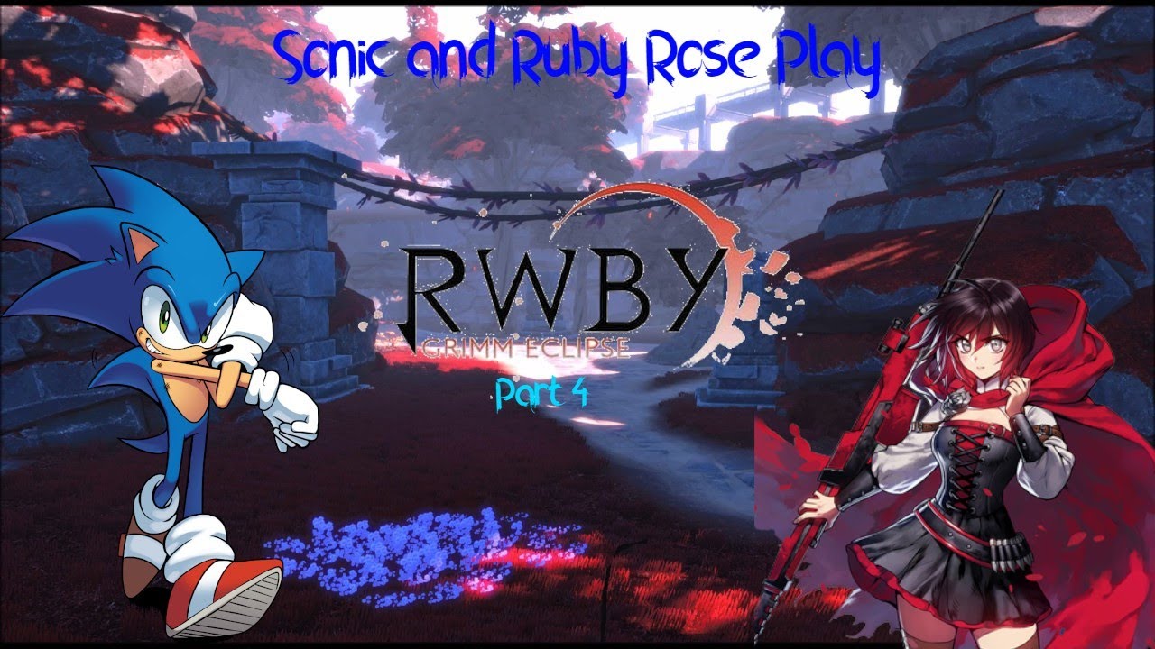 RWBY Sonic. Соник и Руби Роуз. Мерло Grim Eclipse. RWBY Grimm Eclipse Ruby. Руби плей