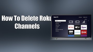 How To Delete Roku Channels
