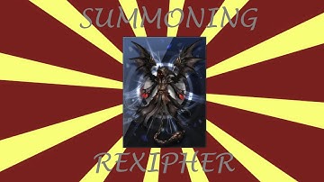 Tree Of Savior Indonesia - Summoning Rexipher