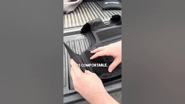 THIS IS ELITE Armor ⬇️ (Price Below)💲#bodyarmor #beprepared #selfdefense