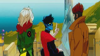 Marvel X-Men '97 : Nightcrawler tells Gambit to marry Rogue & settle down in Genosha (Episode 05)