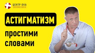 Астигматизм: болезнь или симптом? |Офтальмологическая клиника Центр Ока г.Киев