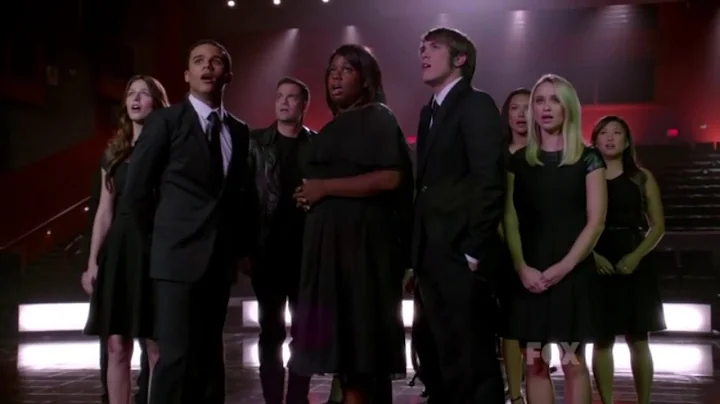 Finn's Death | If I Die Young | Glee