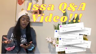 Issa Q&amp;A video ft South African teen living in America