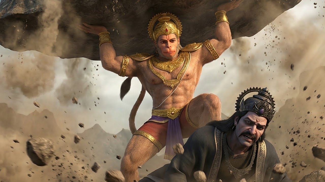 শনিদেব কেন হনুমানজিকে ভয় পান? 😱 হনুমান বনাম শনিদেবের মহাযুদ্ধ!