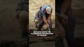 Watch: Ancient Roman Ship Possibly from 3rd or 4th Century AD Found in Serbia