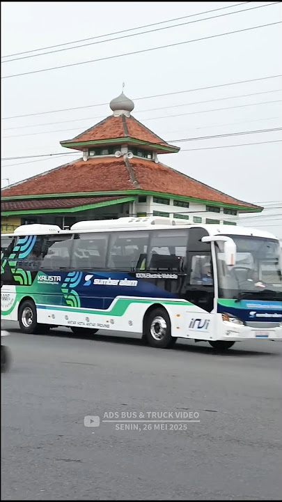 Line Perdana Bus Listrik Sumber Alam‼️