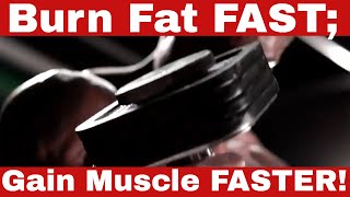 Weight Training and Weight Loss: Faster Results than Ever Before!