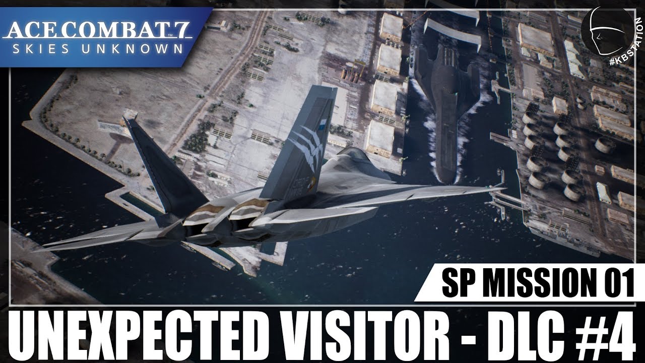 SP Mission 1: Unexpected Visitor (DLC) - Ace Combat 7 