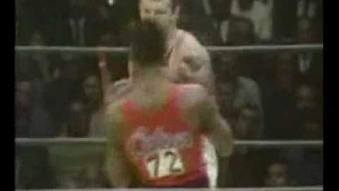 Rolando Garbey vs Boris Lagutin ? -71 kg Finals Ol...