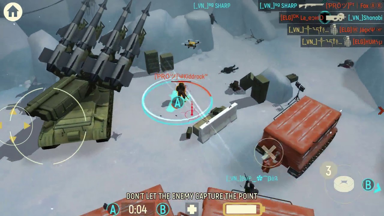 Tacticool   VN MrTr    WinCtrl Sharp 17kill