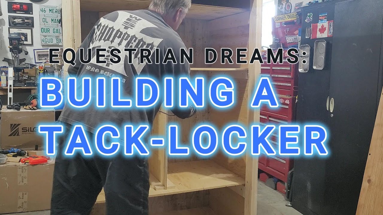 Шкафчик для снаряжения для верховой езды