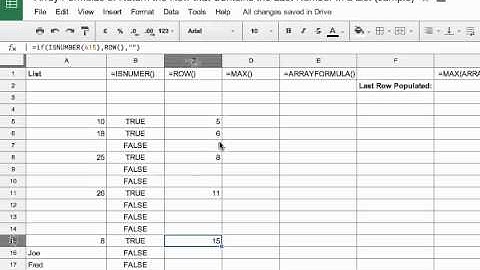 Array formulas 6
