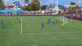 SHALULILE AKOSA GOLI LAWAZI | YANGA SC (0) vs (0) CFFA - CAF CHAMPIONS LEAGUE
