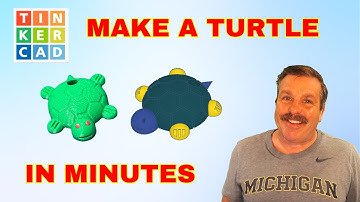 Make Terrific Tinkercad Turtles in Minutes Simple Steps & Slick Skills