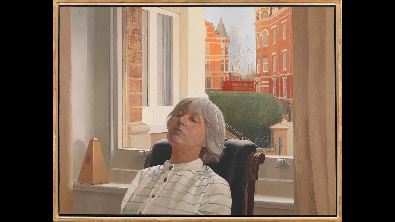 Messum's Collection Focus: Norman Blamey 'A Bay Window in West Hampstead, No 2'