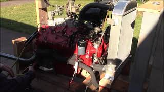 51 Ford Flathead running after disassembly and reassembly. by Aaron Dominguez 3,146 views 3 years ago 5 minutes, 16 seconds