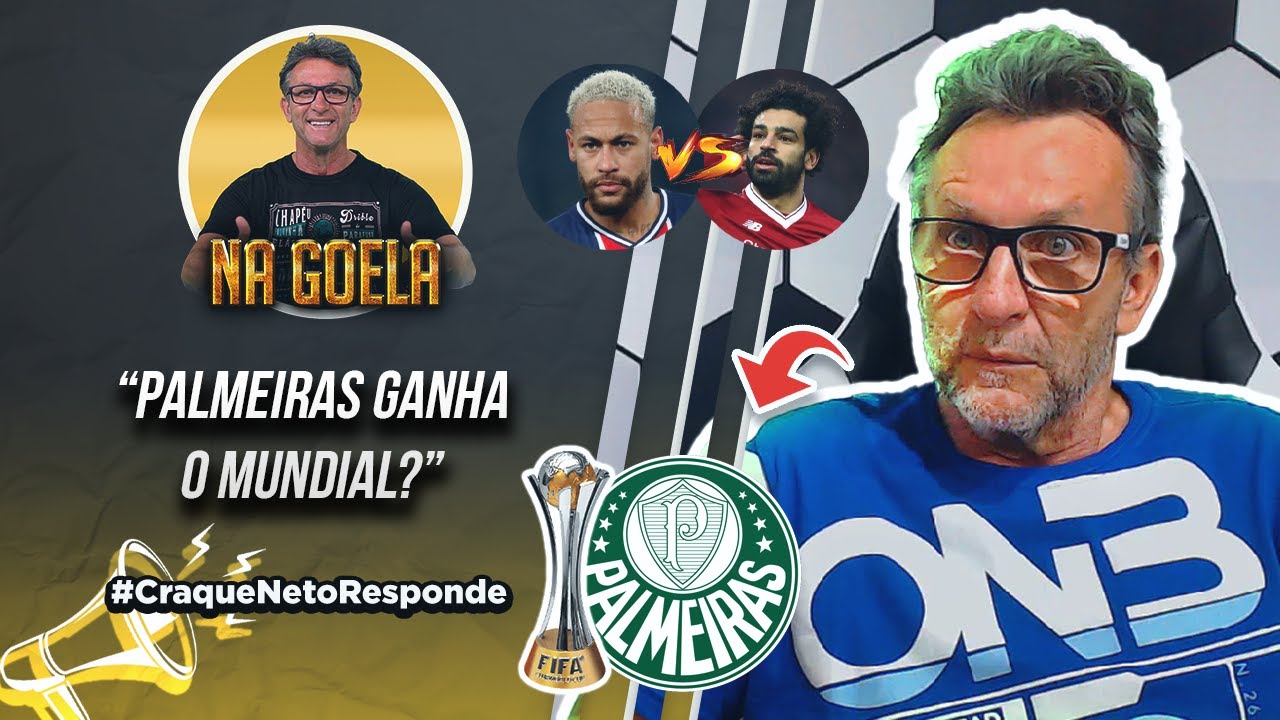 Presidente da FIFA diz que Palmeiras não tem Mundial e Craque Neto